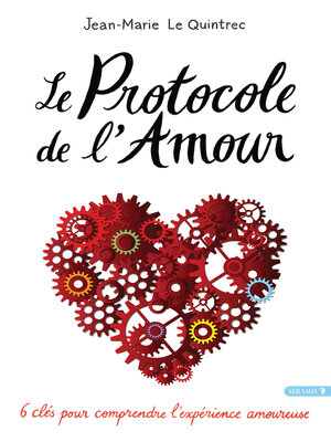 cover image of Le protocole de l'amour